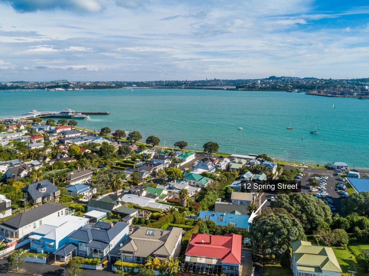 Devonport Harbour View Auckland Exterior foto