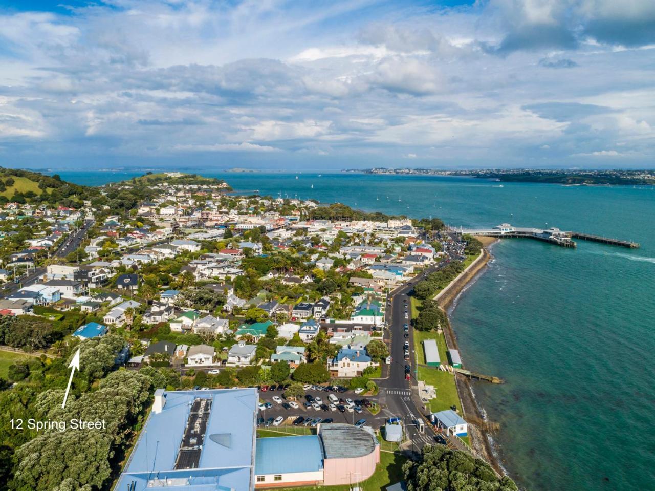 Devonport Harbour View Auckland Exterior foto
